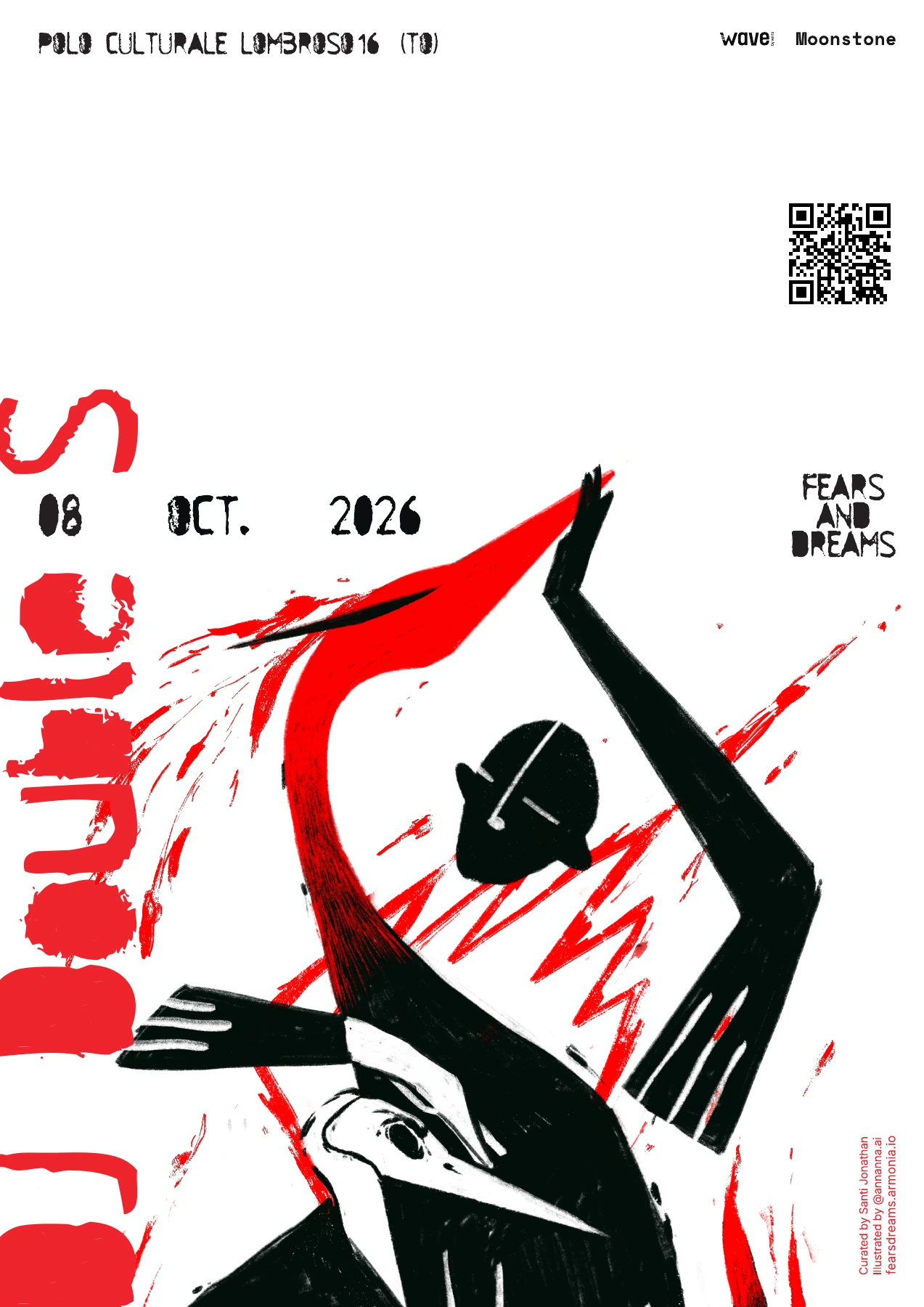 Original poster for DJ Double S, 8 October 2026